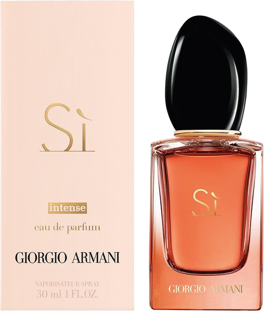 Woda perfumowana damska Giorgio Armani Sí Intense 2021 EDP W 30 ml (3614273313148) - obraz 1