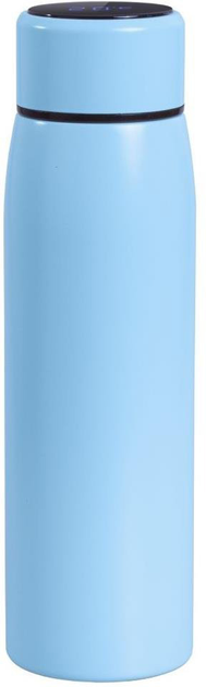Butelka termiczna Noveen TB2217X LED 380 ml Light Blue Mat (BUT TERM NOVEEN TB2217X) - obraz 1