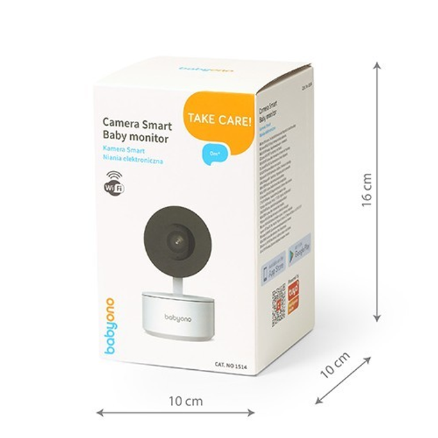 Видеоняня BabyOno Smart Camera (WI-FI), 1514 - изображение 9