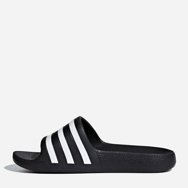 Дитячі шльопанці для хлопчика adidas Adilette Aqua K F35556 29 Чорні (4059808212999) - зображення 3
