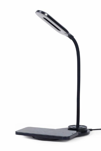Настільна лампа Gembird LED Black (TA-WPC10-LED-01) - зображення 2