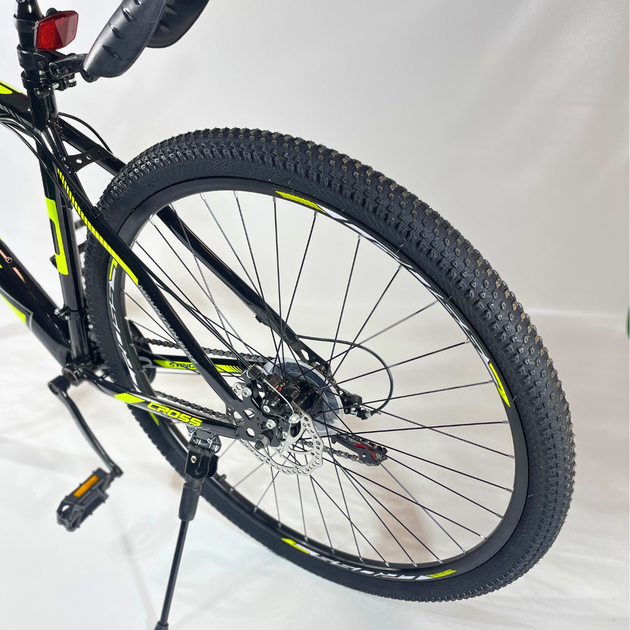 Горный велосипед Cross Stinger 29" Черно-Желтый 19" рама / рост от 180 - 195 см - изображение 6
