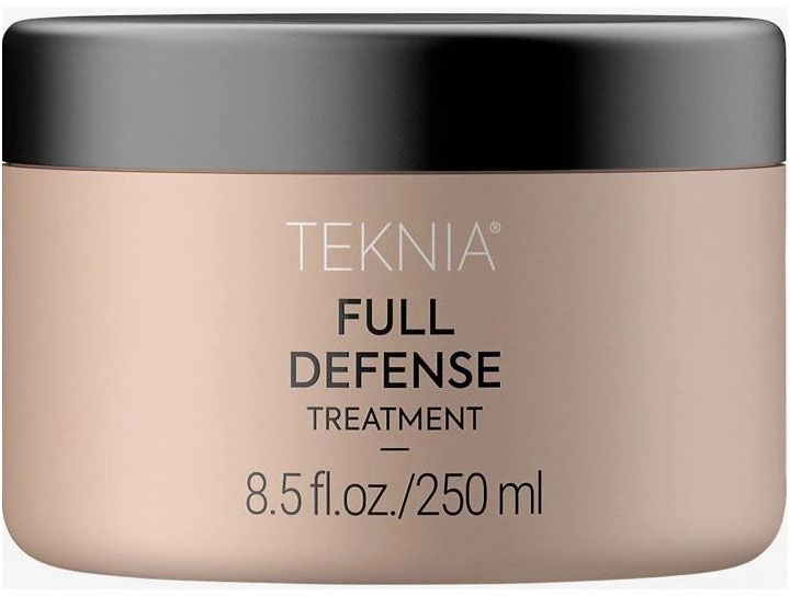 Маска Lakme Teknia Full Defense захисна для виснаженого волосся 250 мл (8429421449328) - зображення 1