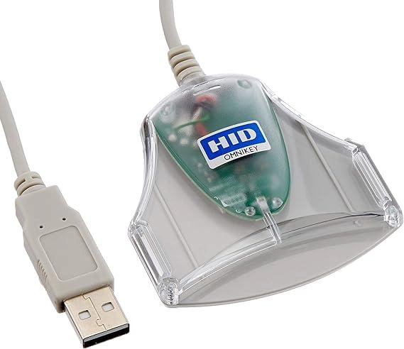 Сканер Omnikey 3021 USB Smart Card Reader (R30210315-1) - зображення 1
