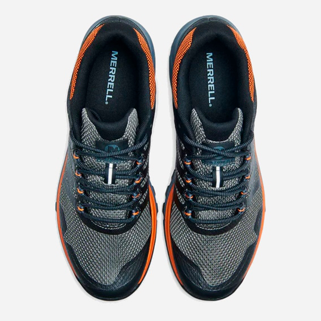 Чоловічі кросівки для бігу з Gore-Tex Merrell Nova 2 GTX J067081 44 (10US) 28 см Сірі (194917755570) - зображення 4