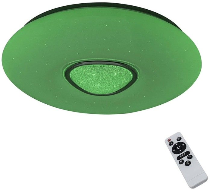 Стельовий світильник Berger 1802-CL-60 White RGB з пультом управління ДУ - зображення 4