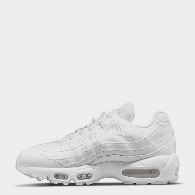 Чоловічі кросівки Nike Air Max 95 Essential CT1268-100 42 (8.5US) 26.5 см Білі (193659409543) - зображення 2