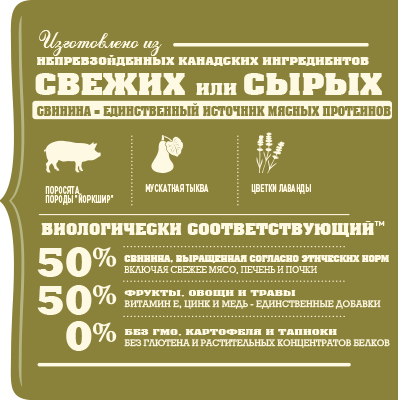 Сухой корм для собак Acana Yorkshire Pork для всех пород со свининой 6 кг (a57260) - изображение 2