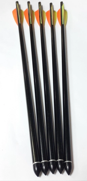 Стрела алюминевая MK-AL16BK, 16", черная - изображение 2