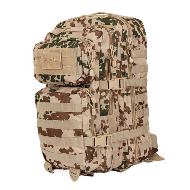 Тактический рюкзак Mil-Tec Assault L Tropical Camo 36л. 14002262 - изображение 2