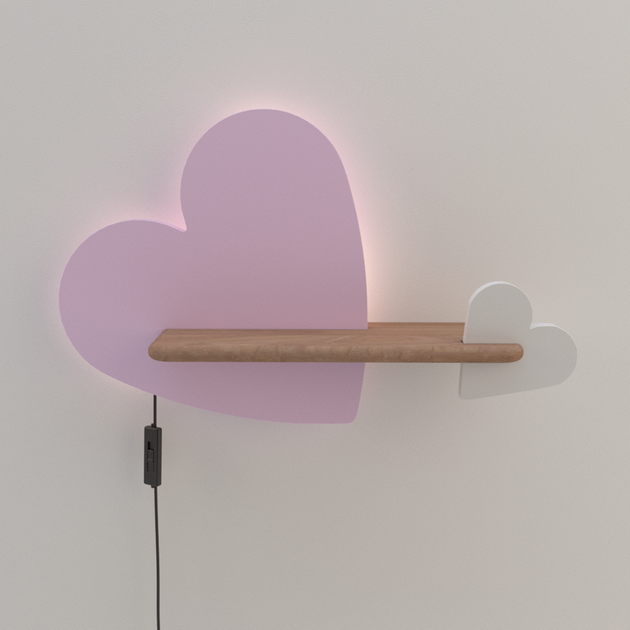 Настенный светильник Candellux 21-84552 Heart - изображение 2