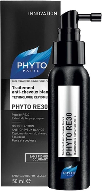 Farba do włosów Phyto Paris Phyto Re30 Anti Grey Hair Treatment 50 ml (3338221002334) - obraz 1