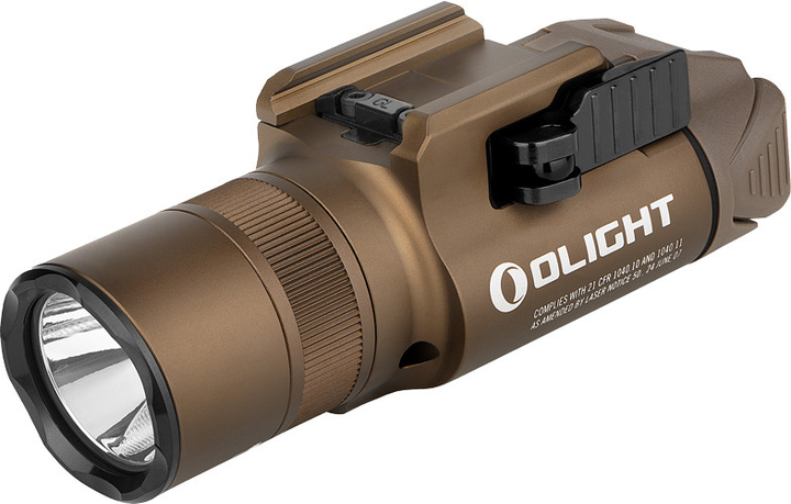 Ліхтар Olight Baldr Pro R Desert Tan - зображення 1