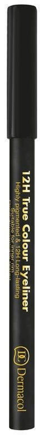 Eyeliner Dermacol 12H True Colour długotrwały w kredce 8 Black 2 g (85959163) - obraz 1