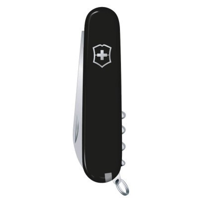 Ніж Victorinox Waiter 84 мм Чорний (0.3303.3) - зображення 2