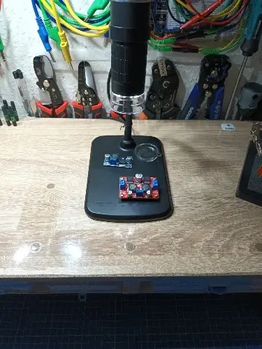 Цифровий USB мікроскоп провідний для Android PC з гнучкою підставкою 50X-1000X збільшення (476160-Prob) - зображення 8