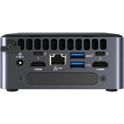 Комп'ютер INTEL NUC 12 Pro Kit / i5-1240P, no cord