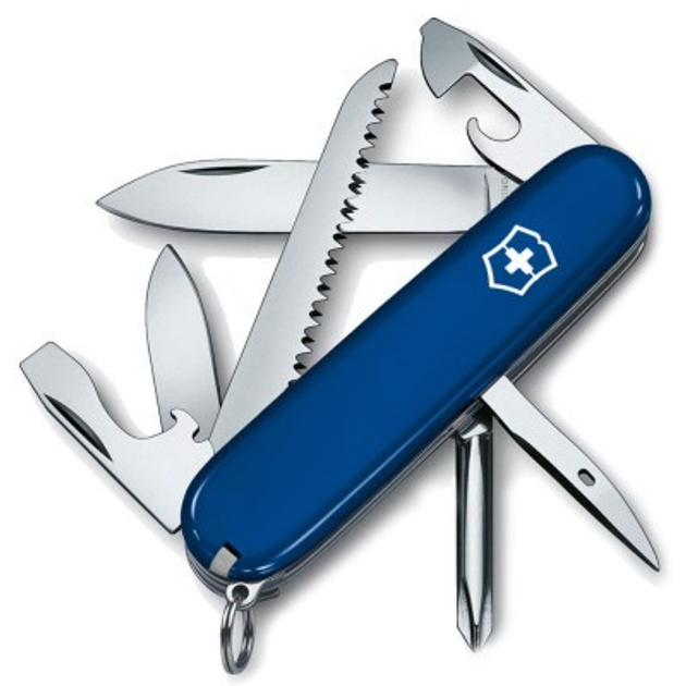 Ніж Victorinox Hiker 91 мм Синій (1.4613.2) - зображення 1