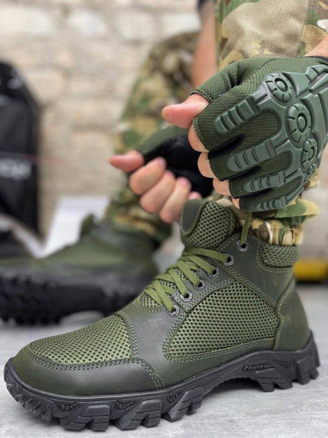 Военные ботинки haki summer 42 - изображение 2