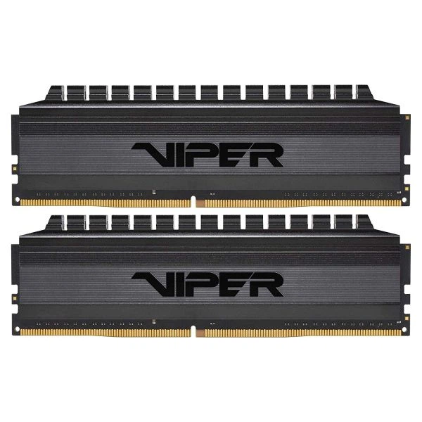 Viper Steel DDR4 3000MHz 16GB×2枚セット Память 8Gb x 2 (16Gb Kit) ddr4, 3000 MHz, Patriot Viper 4 Blackout