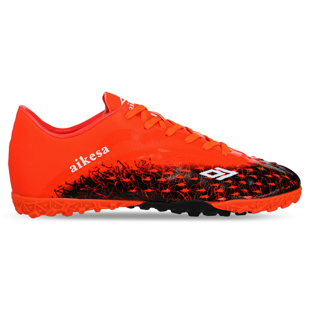 Сороконожки шиповки Zelart Aikesa 500-2 размер 44 Orange-Black ...