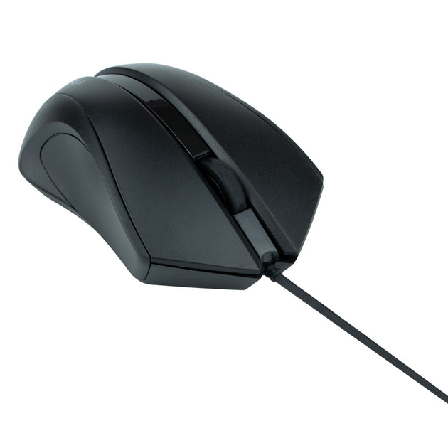 Компьютерная проводная мышка Fantech T533 Чёрная 1200 DPI 1.8 м – фото ...