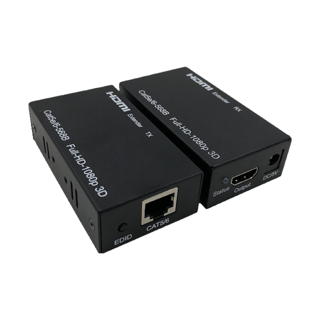 Удлинитель HDMI по витой паре GV-60-HDMI-RG45 1080p – фото, отзывы ...