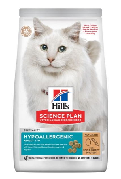 Hill s Science Plan Feline Adult Hypoallergenic