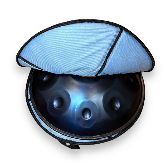 Handpan, Ханг, hang drum музыкальный инструмент с чехлом на 9 нот