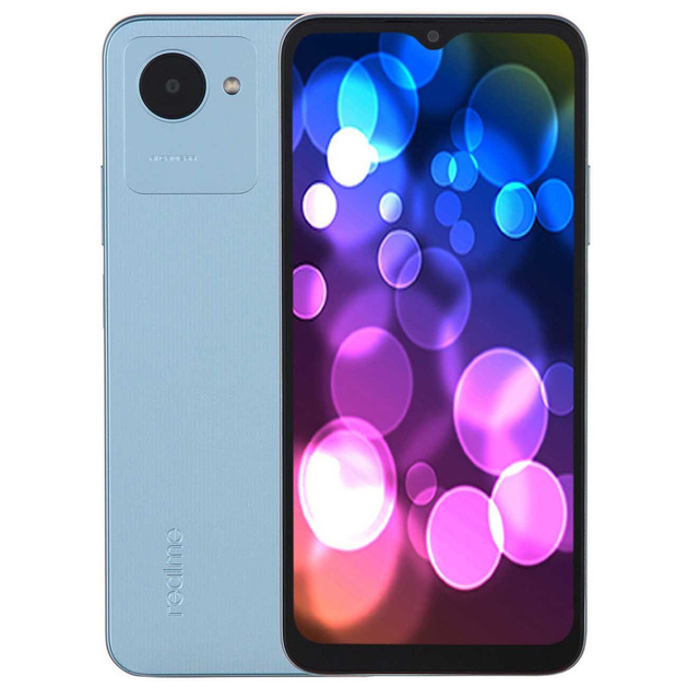 Смартфон Realme C30s 3 / 64Gb (RMX3690) голубой – фото, отзывы ...