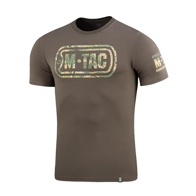 M-Tac футболка Logo Dark Olive M - зображення 1