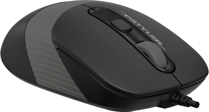 Мышь A4Tech Fstyler FM10ST USB Grey (4711421990134) - изображение 5