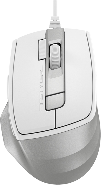 Миша A4Tech Fstyler FM45S Air USB Silver White (4711421992589) - зображення 1