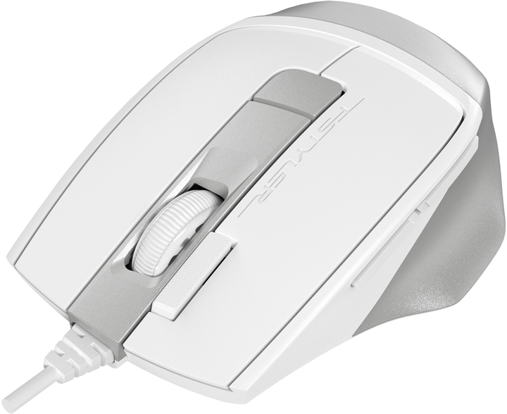 Миша A4Tech Fstyler FM45S Air USB Silver White (4711421992589) - зображення 2