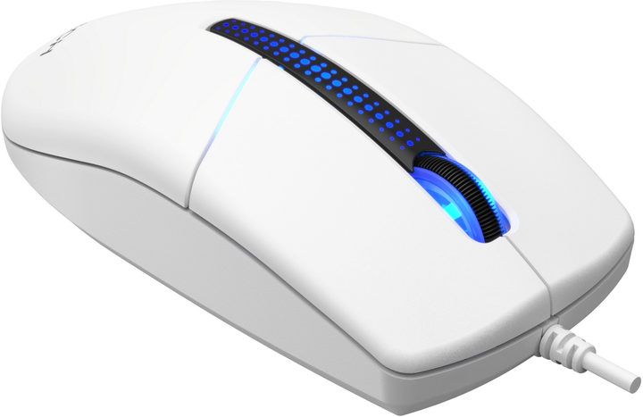 Мышь A4Tech N-530 USB White (4711421987479) - изображение 2