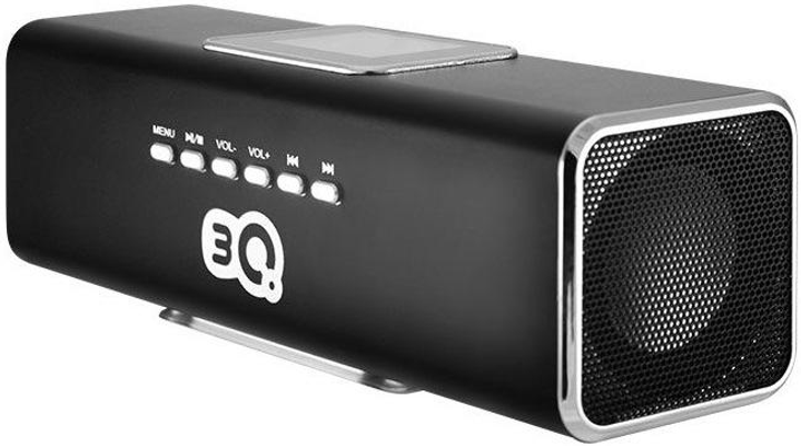Портативная колонка 3Q Quba SP-202M (SP-202M QUBA Black) – фото, отзывы ...