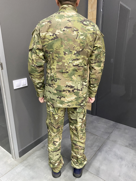 Військова форма кітель та штани Yakeda Мультикам L - зображення 2