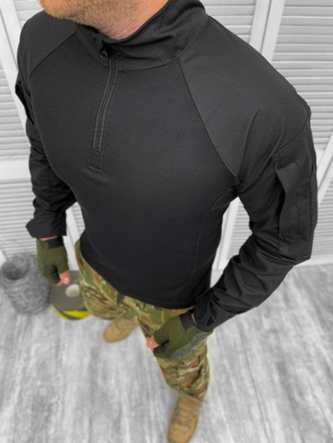 Тактична сорочка убакс Чорний S - зображення 2