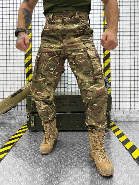 Зимние военные штаны Мультикам 3XL - изображение 1