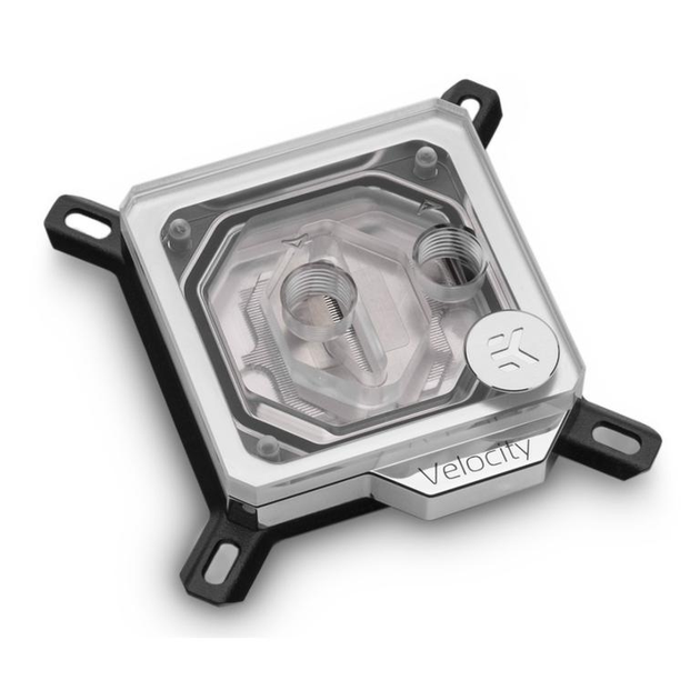 Водоблок Ekwb EK-Quantum Velocity - Nickel + Plexi (3830046996862) - изображение 1