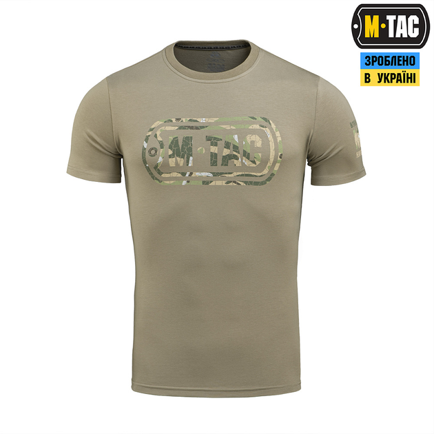 M-Tac футболка Logo Tan 2XL - зображення 2