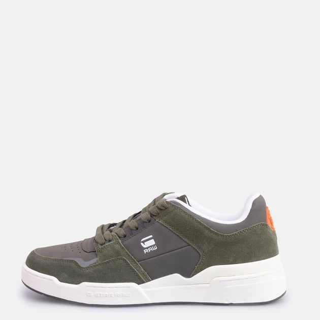 Sneakersy męskie G-Star Raw Attacc pop 2212-040504-9640 45 Oliwkowe (8720206573970) - obraz 3