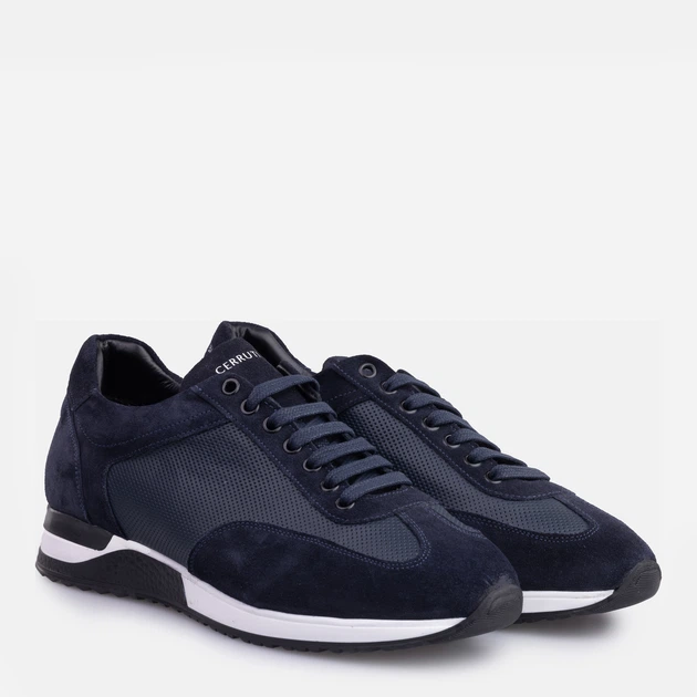 Sneakersy męskie Cerruti 1881 CSSU01063S 43 Ciemnogranatowe (8052579060499) - obraz 2