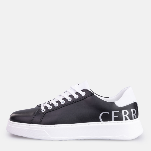 Чоловічі кеди низькі Cerruti 1881 CSSU01092M 42 Чорні (8052579068174) - зображення 3