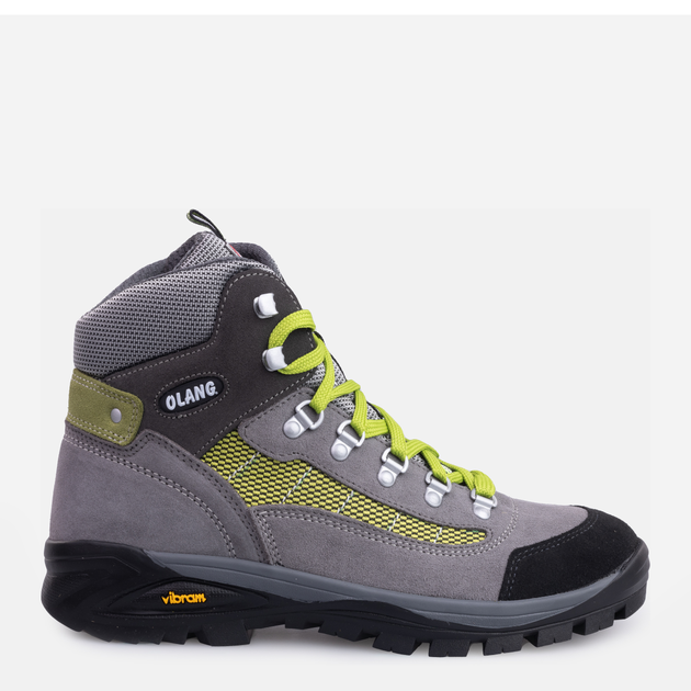 Buty trekkingowe męskie wysokie Olang Tarvisio.Tex 822 42 27.5 cm Szare (8026556631736) - obraz 1