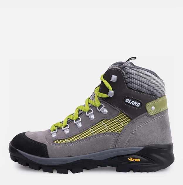 Buty trekkingowe męskie wysokie Olang Tarvisio.Tex 822 45 29.6 cm Szare (8026556631767) - obraz 3