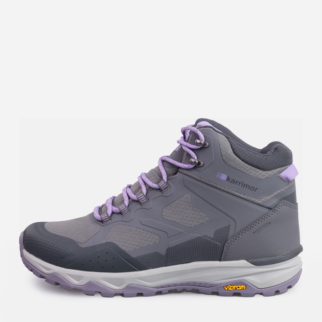 Жіночі черевики для трекінгу з мембраною Karrimor Spiral Mid Ladies weathertite K1071-GRY 37 (4UK) 22.5 см Сірі (5017272009865) - зображення 3