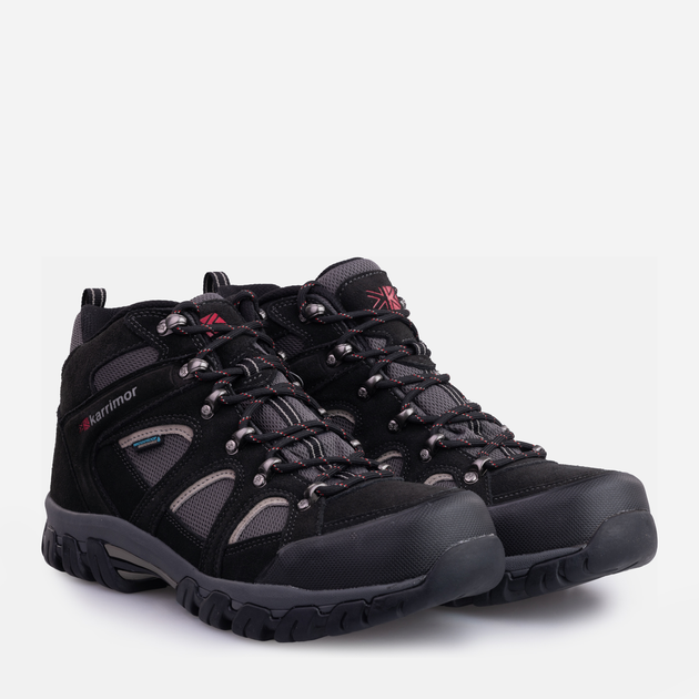 Buty trekkingowe męskie niskie Karrimor Bodmin Mid 4 Weathertite K748-BLC 44 (10UK) 28.5 cm Granatowe (5017272915296) - obraz 2