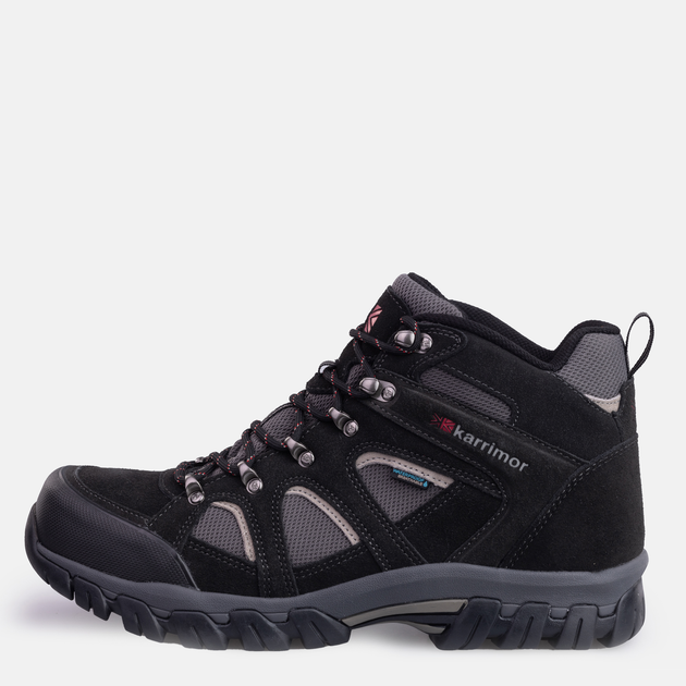 Чоловічі черевики з мембраною Karrimor Bodmin Mid 4 Weathertite K748-BLC 42.5 (8.5UK) 27 см Темно-сині (5017272912318) - зображення 3