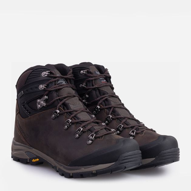 Buty trekkingowe męskie Karrimor ksb Cheetah CH Weathertite K922-DKB 45 (11UK) 29.5 cm Ciemnobrązowe (5017272866116) - obraz 2
